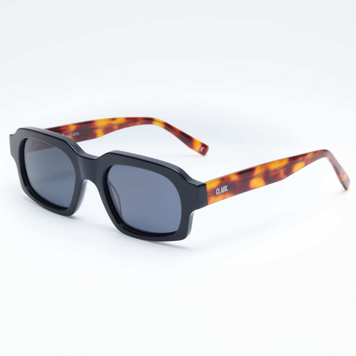 EVANS SUNGLASSES CAREY/BLACK CLARK