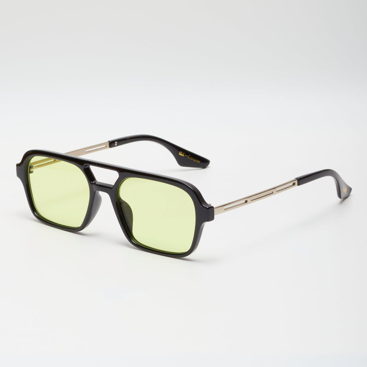 Lentes de sol/gafas-Aviador/clasicas-marco transparente/lente  rosado-Proteccion UV 400- hombre/mujer- CLARK-COOPER SUNGLASSES