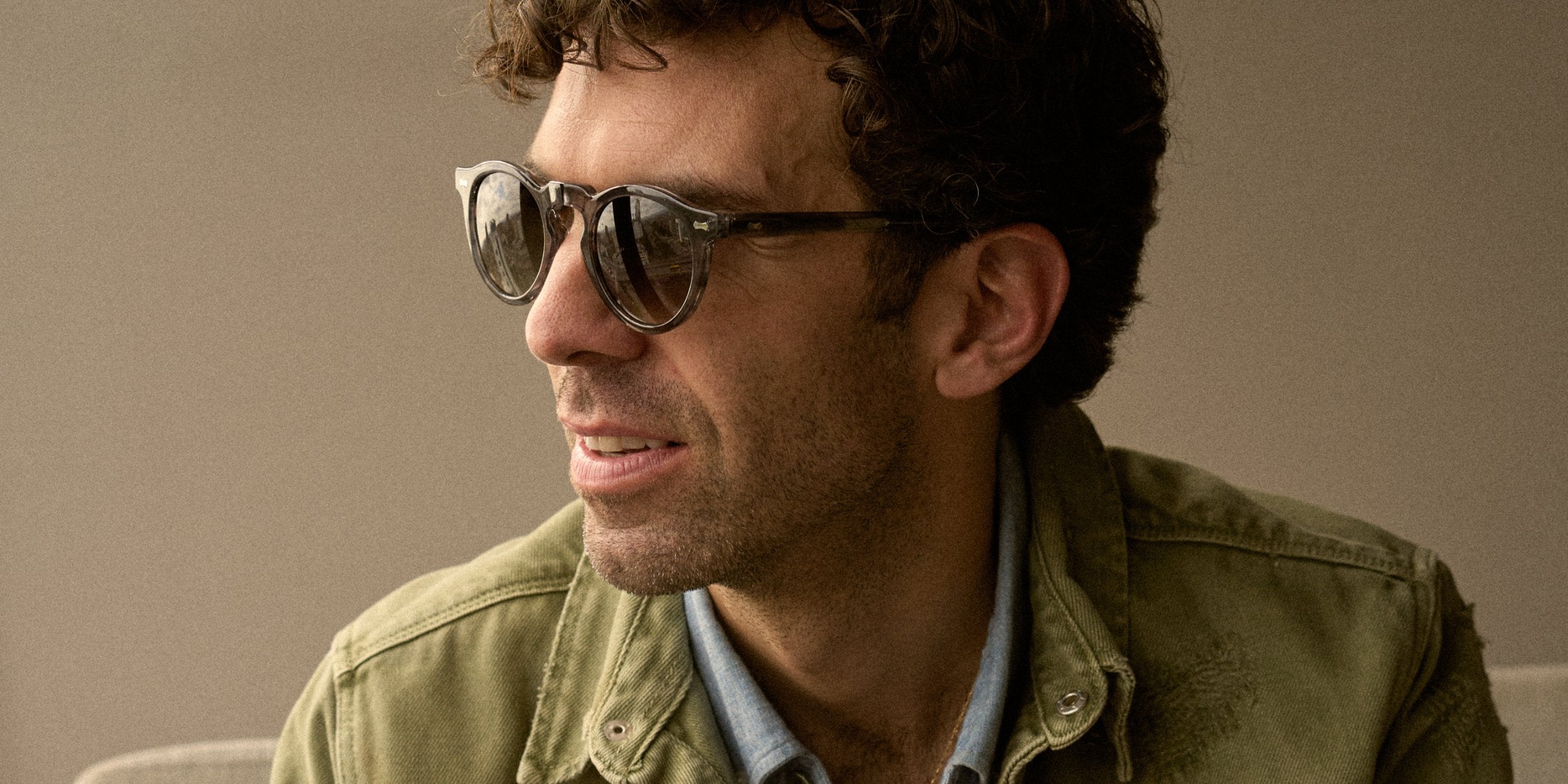 Gafas de sol - Hombre - minimalista/clasico